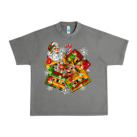 Tornado christmas cassette tapes Urban Heavy Tee - Zillion Design Studio
