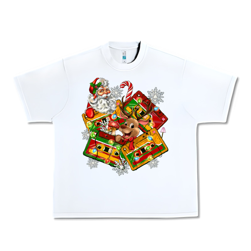 Christmas Cassette Tapes Urban Heavy Tee by Zillion Design Studio | Teevron