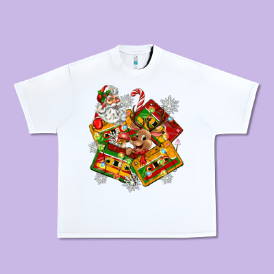 Urban Heavy Tee christmas cassette tapes