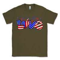 Army Green love 4th of july Classic Tee - Zillion Design Studio