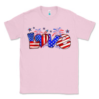 Bubblegum Pink love 4th of july Classic Tee - Zillion Design Studio