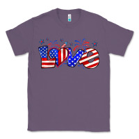 Lavender love 4th of july Classic Tee - Zillion Design Studio