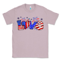 Lilac love 4th of july Classic Tee - Zillion Design Studio