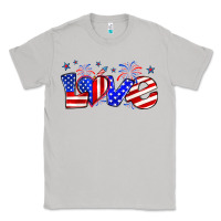 Moon Dust love 4th of july Classic Tee - Zillion Design Studio
