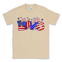 Mushroom love 4th of july Classic Tee - Zillion Design Studio
