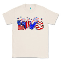 Natural love 4th of july Classic Tee - Zillion Design Studio