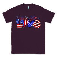 Plum love 4th of july Classic Tee - Zillion Design Studio