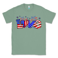 Sage love 4th of july Classic Tee - Zillion Design Studio