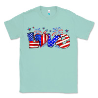Seafoam love 4th of july Classic Tee - Zillion Design Studio