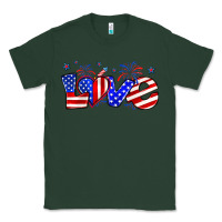Sports Green love 4th of july Classic Tee - Zillion Design Studio