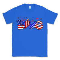 True Royal love 4th of july Classic Tee - Zillion Design Studio
