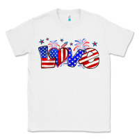 White love 4th of july Classic Tee - Zillion Design Studio