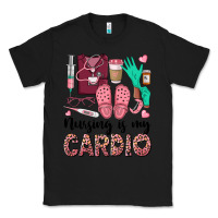 Black nursing is my cardio Classic Tee - BarkalooDesign