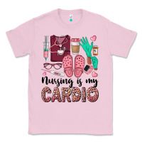 Bubblegum Pink nursing is my cardio Classic Tee - BarkalooDesign
