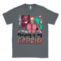 Charcoal Heather nursing is my cardio Classic Tee - BarkalooDesign