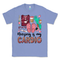 Colony Blue nursing is my cardio Classic Tee - BarkalooDesign