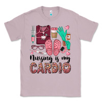 Lilac nursing is my cardio Classic Tee - BarkalooDesign