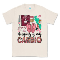 Natural nursing is my cardio Classic Tee - BarkalooDesign