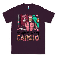 Plum nursing is my cardio Classic Tee - BarkalooDesign