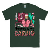 Sports Green nursing is my cardio Classic Tee - BarkalooDesign