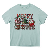 Arona Merry Christmas Heavy Core Tee - CowhideDigitalArt