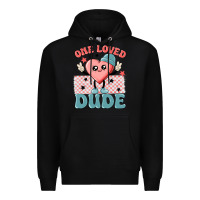 Black one loved dude Premium Hoodie - MaliasSmallBusiness