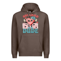 Coffee one loved dude Premium Hoodie - MaliasSmallBusiness