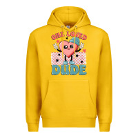 Lemon one loved dude Premium Hoodie - MaliasSmallBusiness