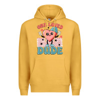 Mustard one loved dude Premium Hoodie - MaliasSmallBusiness