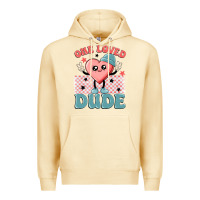 Pina Colada one loved dude Premium Hoodie - MaliasSmallBusiness