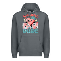 Rock one loved dude Premium Hoodie - MaliasSmallBusiness