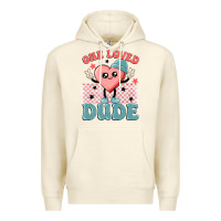 Sandshell one loved dude Premium Hoodie - MaliasSmallBusiness