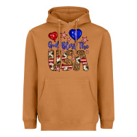 Meerkat god bless the usa Heavyweight Hoodie - Artiststas