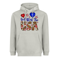 Moon Dust god bless the usa Heavyweight Hoodie - Artiststas