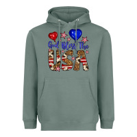 Sage god bless the usa Heavyweight Hoodie - Artiststas