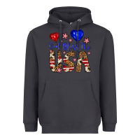 Smoke god bless the usa Heavyweight Hoodie - Artiststas