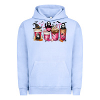 Pigment Grape Ice Scream Coffee Cups Urban Hoodie - MaliasSmallBusiness