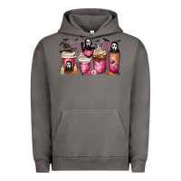 Pigment Tornado Scream Coffee Cups Urban Hoodie - MaliasSmallBusiness