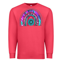 Cardinal rainbow and gemstone Premium Sweatshirt - AdoDesignShop