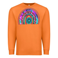 Carrot rainbow and gemstone Premium Sweatshirt - AdoDesignShop