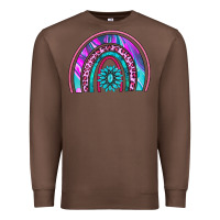Chestnut rainbow and gemstone Premium Sweatshirt - AdoDesignShop