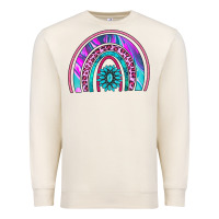 Sandshell rainbow and gemstone Premium Sweatshirt - AdoDesignShop