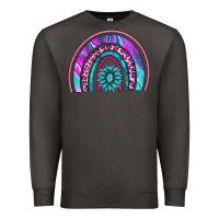 Smoke rainbow and gemstone Premium Sweatshirt - AdoDesignShop