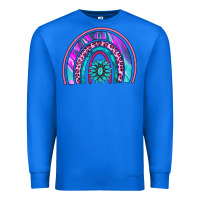 True Royal rainbow and gemstone Premium Sweatshirt - AdoDesignShop