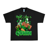 Black green ribbon liver cancer afro girl sneakers Urban Heavy Tee - RanaPortraitStore