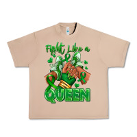 Burro green ribbon liver cancer afro girl sneakers Urban Heavy Tee - RanaPortraitStore