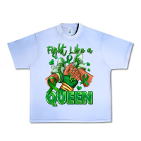 Grape Ice green ribbon liver cancer afro girl sneakers Urban Heavy Tee - RanaPortraitStore
