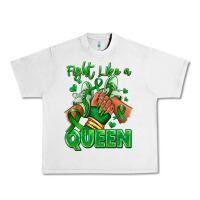 Lunar Rock green ribbon liver cancer afro girl sneakers Urban Heavy Tee - RanaPortraitStore