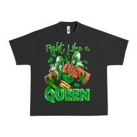 Pigment Black green ribbon liver cancer afro girl sneakers Urban Heavy Tee - RanaPortraitStore