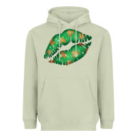 Matcha St. Patrick's Day Lip Heavyweight Hoodie - Jasminsmagicworld